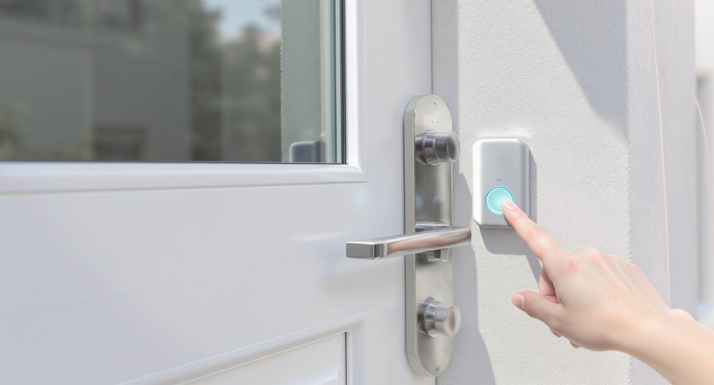 Doorbell Ringing Sound Effect - AI generated from text description