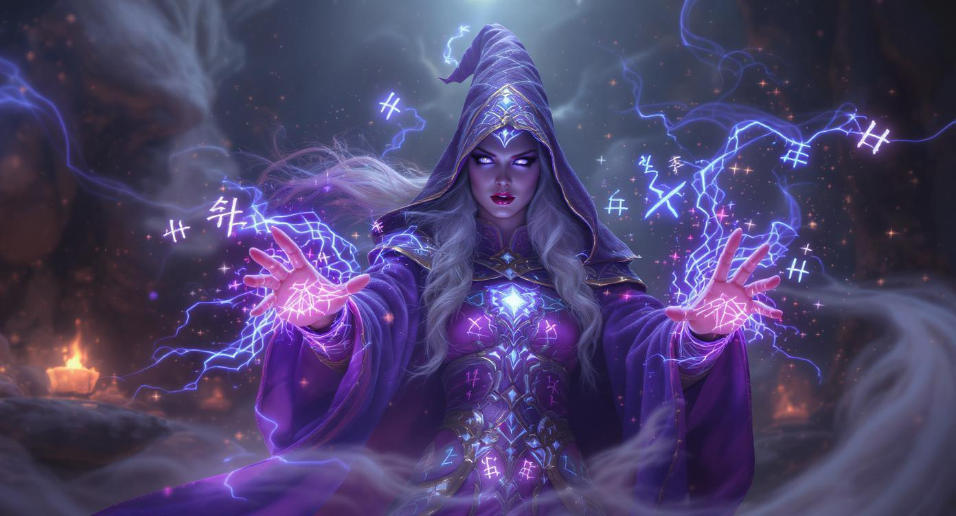 Magic Spell Sound Effect - AI generated from text description